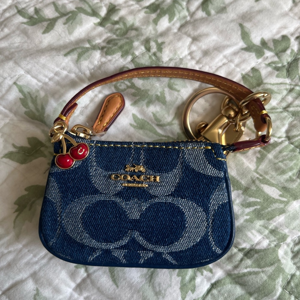 Coach Mini Nolita Bag Charm